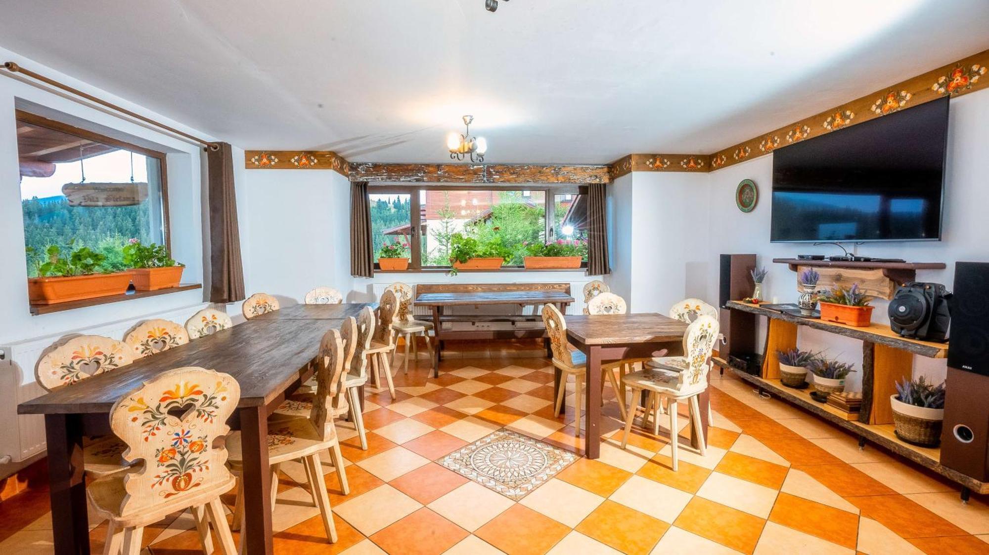 Vila Stefana Păltiniş المظهر الخارجي الصورة